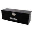 Load image into Gallery viewer, Deezee Universal Tool Box - Specialty Chest Black BT 35InX12InX12 1/2In - Back View