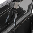 Load image into Gallery viewer, Deezee Universal Tool Box - Specialty Chest Black BT 35InX12InX12 1/2In - Installation View