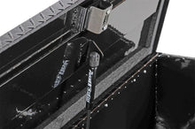 Load image into Gallery viewer, Deezee Universal Tool Box - Specialty Chest Black BT 35InX12InX12 1/2In - Installation View