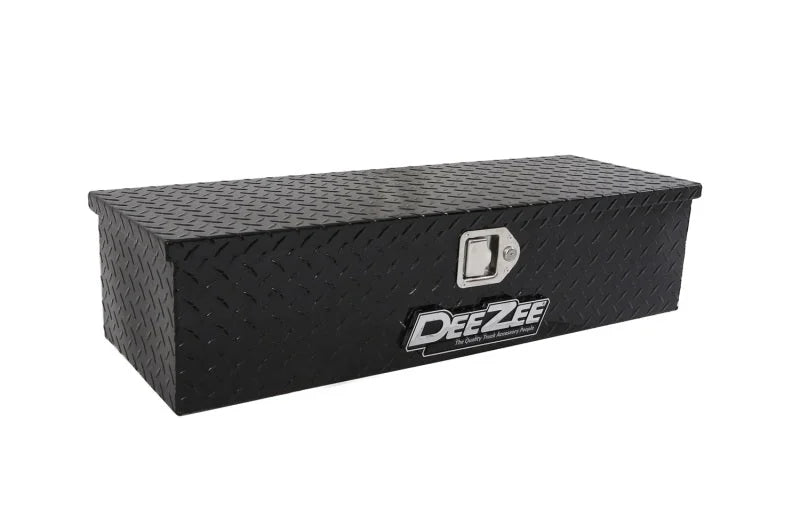 Deezee Universal Tool Box - Specialty Chest Black BT 35InX12InX9In - Main Product View