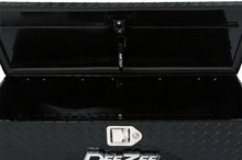 Load image into Gallery viewer, Deezee Universal Tool Box - Specialty Chest Black BT 35InX12InX9In - Back View