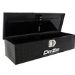 Load image into Gallery viewer, Deezee Universal Tool Box - Specialty Chest Black BT 35InX12InX9In - Installation View