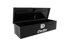 Load image into Gallery viewer, Deezee Universal Tool Box - Specialty Chest Black BT 35InX12InX9In - Installation View