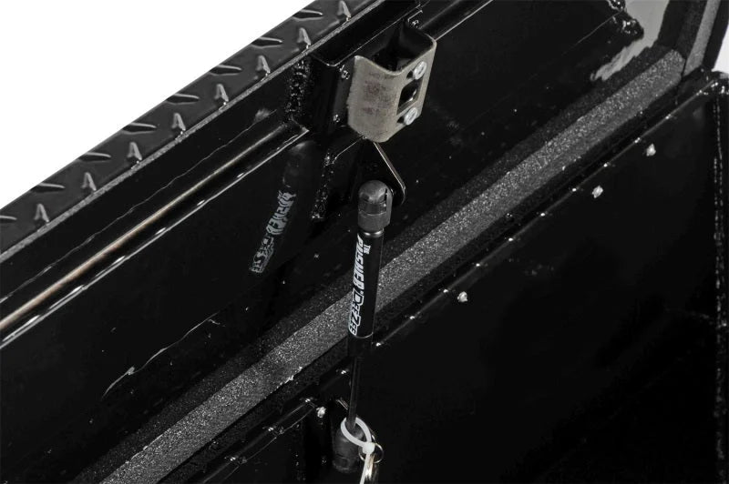 Deezee Universal Tool Box - Specialty Chest Black BT 35InX12InX9In - Additional View 5