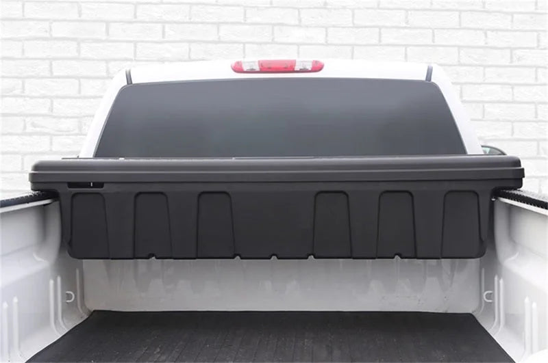 Deezee Universal Tool Box - Specialty Crossover Toolbox Plastic Full Size - Side View