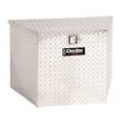 Load image into Gallery viewer, Deezee Universal Tool Box - Specialty Large Triangle BT Alum - Main Product View