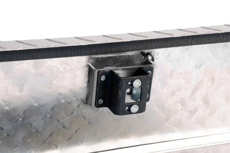 Deezee Universal Tool Box - Specialty Large Triangle BT Alum - Installation View