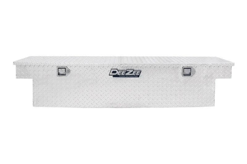 Deezee Universal Tool Box - Specialty Narrow BT Alum FULLSIZE - Main Product View