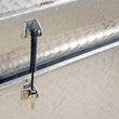 Load image into Gallery viewer, Deezee Universal Tool Box - Specialty Narrow BT Alum FULLSIZE - Back View