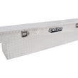 Load image into Gallery viewer, Deezee Universal Tool Box - Specialty Narrow BT Alum FULLSIZE - Installation View