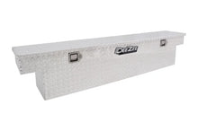 Load image into Gallery viewer, Deezee Universal Tool Box - Specialty Narrow BT Alum FULLSIZE - Installation View