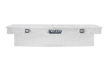 Load image into Gallery viewer, Deezee Universal Tool Box - Specialty Narrow BT Alum MID SIZE - Main Product View