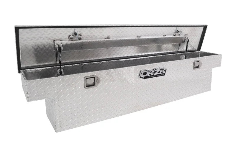 Deezee Universal Tool Box - Specialty Narrow BT Alum MID SIZE - Additional View 6
