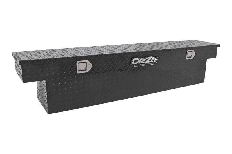 Deezee Universal Tool Box - Specialty Narrow Black BT MID SIZE - Main Product View