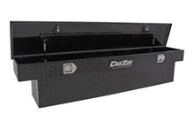 Load image into Gallery viewer, Deezee Universal Tool Box - Specialty Narrow Black BT MID SIZE - Side View