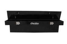 Load image into Gallery viewer, Deezee Universal Tool Box - Specialty Narrow Black BT MID SIZE - Back View