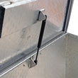 Load image into Gallery viewer, Deezee Universal Tool Box - Specialty Small Triangle BT Alum - Side View