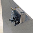 Load image into Gallery viewer, Deezee Universal Tool Box - Specialty Small Triangle BT Alum - Back View