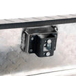 Load image into Gallery viewer, Deezee Universal Tool Box - Specialty Small Triangle BT Alum - Installation View