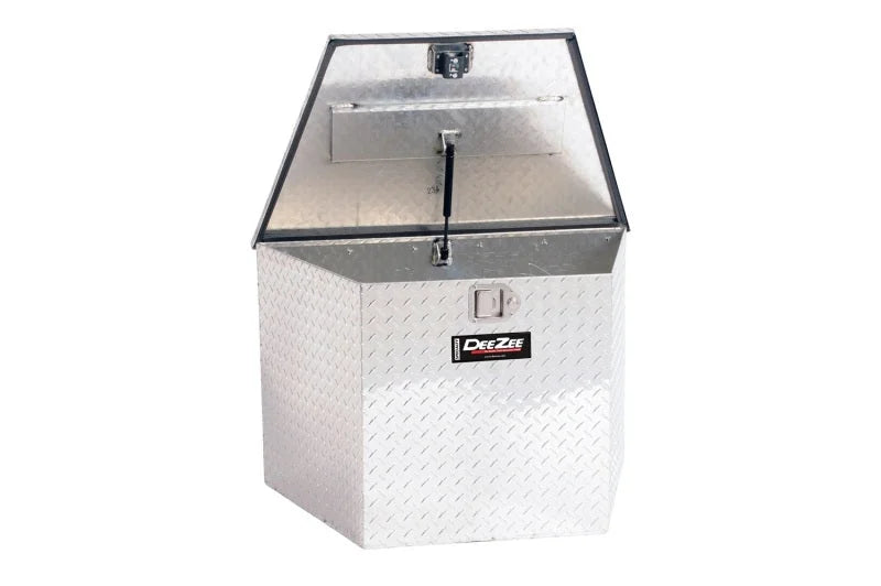 Deezee Universal Tool Box - Specialty Small Triangle BT Alum - Additional View 6