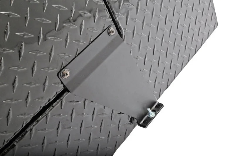 Deezee Universal Tool Box - Specialty Tank - Combo Chest Box Attachment Bracket - Back View