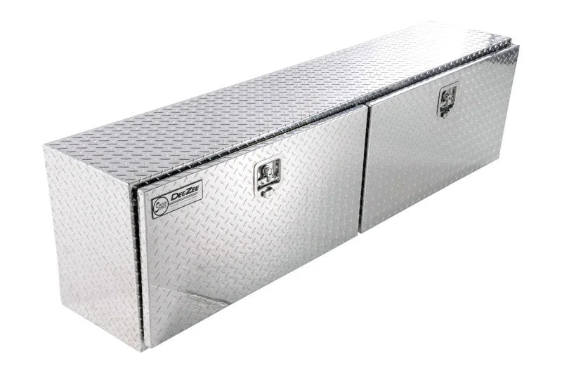 Deezee Universal Tool Box - Specialty Topsider BT Alum - Main Product View