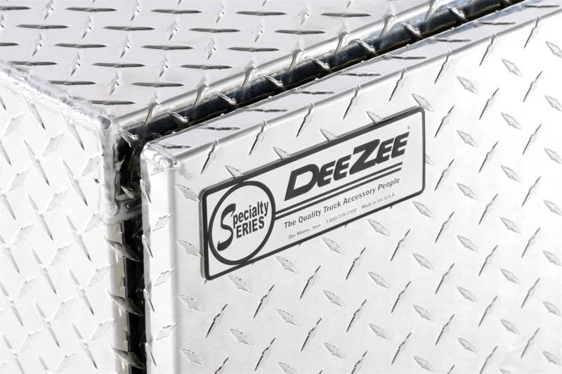 Deezee Universal Tool Box - Specialty Topsider BT Alum - Installation View