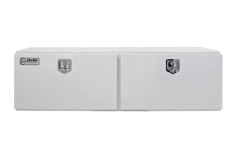Deezee Universal Tool Box - Specialty Topsider White BT Alum - Main Product View
