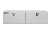Load image into Gallery viewer, Deezee Universal Tool Box - Specialty Topsider White BT Alum - Main Product View