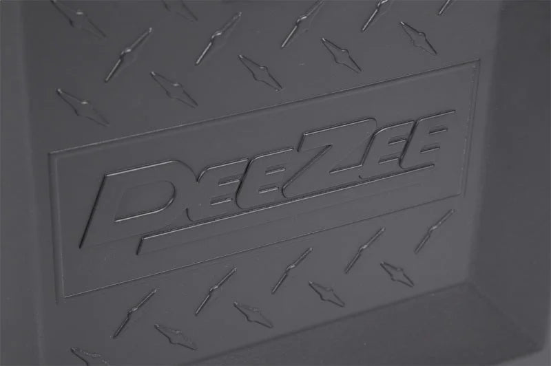 Deezee Universal Tool Box - Specialty Triangle Plastic - Side View