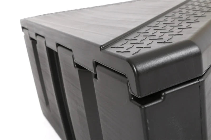 Deezee Universal Tool Box - Specialty Triangle Plastic - Installation View