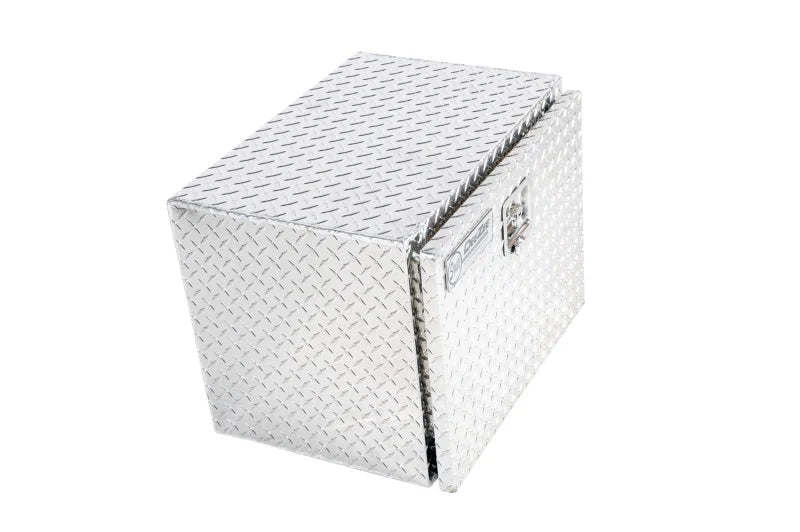 Deezee Universal Tool Box - Specialty Underbed BT Alum 24X18X18 - Main Product View
