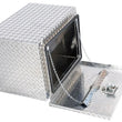 Load image into Gallery viewer, Deezee Universal Tool Box - Specialty Underbed BT Alum 24X18X18 - Side View