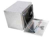 Load image into Gallery viewer, Deezee Universal Tool Box - Specialty Underbed BT Alum 24X18X18 - Side View