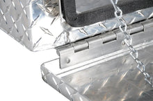 Load image into Gallery viewer, Deezee Universal Tool Box - Specialty Underbed BT Alum 24X18X18 - Installation View