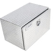 Load image into Gallery viewer, Deezee Universal Tool Box - Specialty Underbed BT Alum 30X20X18 - Main Product View