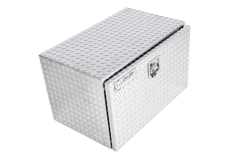 Deezee Universal Tool Box - Specialty Underbed BT Alum 30X20X18 - Main Product View