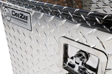 Load image into Gallery viewer, Deezee Universal Tool Box - Specialty Underbed BT Alum 30X20X18 - Back View