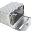 Load image into Gallery viewer, Deezee Universal Tool Box - Specialty Underbed BT Alum 30X20X18 - Installation View
