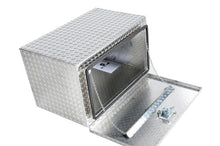 Load image into Gallery viewer, Deezee Universal Tool Box - Specialty Underbed BT Alum 30X20X18 - Installation View