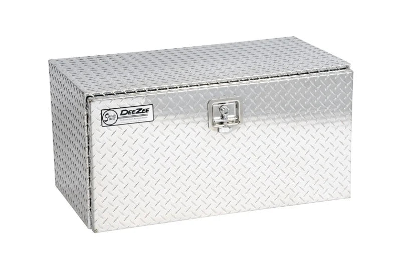 Deezee Universal Tool Box - Specialty Underbed BT Alum 48X20X18 - Main Product View