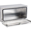 Load image into Gallery viewer, Deezee Universal Tool Box - Specialty Underbed BT Alum 48X20X18 - Back View