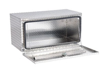 Load image into Gallery viewer, Deezee Universal Tool Box - Specialty Underbed BT Alum 48X20X18 - Back View