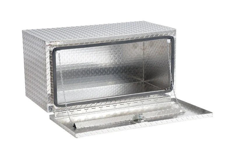 Deezee Universal Tool Box - Specialty Underbed BT Alum 36X20X18 - Side View