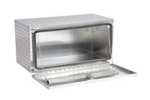 Load image into Gallery viewer, Deezee Universal Tool Box - Specialty Underbed BT Alum 36X20X18 - Side View