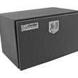 Load image into Gallery viewer, Deezee Universal Tool Box - Specialty Underbed Black BT Alum 30X20X18 (Txt Blk) - Main Product View