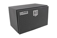 Load image into Gallery viewer, Deezee Universal Tool Box - Specialty Underbed Black BT Alum 30X20X18 (Txt Blk) - Main Product View