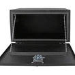 Load image into Gallery viewer, Deezee Universal Tool Box - Specialty Underbed Black BT Alum 30X20X18 (Txt Blk) - Side View