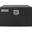 Load image into Gallery viewer, Deezee Universal Tool Box - Specialty Underbed Black BT Alum 30X20X18 (Txt Blk) - Installation View