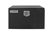 Load image into Gallery viewer, Deezee Universal Tool Box - Specialty Underbed Black BT Alum 30X20X18 (Txt Blk) - Installation View